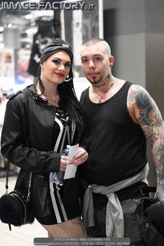 2019-02-08 Milano Tattoo Convention 1143